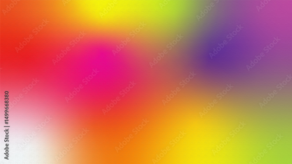 Obraz premium abstract, blurred, vibrant, colorful, gradient, digital art, generative art, soft focus, psychedelic, surreal, dreamlike, ethereal, kaleidoscopic. 