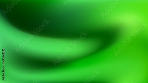 Abstract green background. Elegant emerald gradient. Luxury green