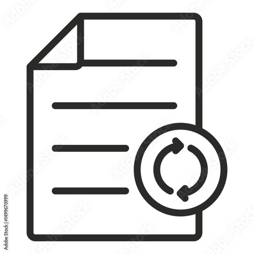 file backup icon outline
