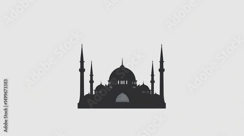 Mosque Silhouette