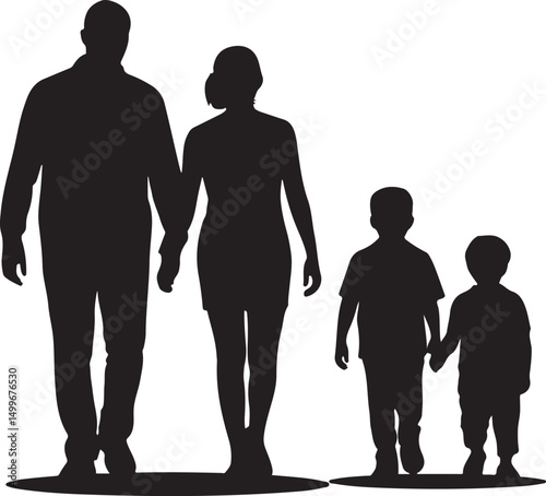 Students with Backpacks Walking to School

Back to School Supplies Silhouette Set

School Bus Arrival Vector Scene

First Day of School Silhouette Design

Teacher Welcoming Students Vector Art