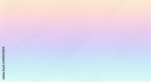 smooth pastel color gradient background with soft orange pink purple and blue hues