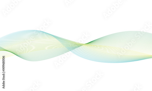 Abstract modern stylized black and grey white curve wave line smooth stripe white background. Use for banner, business, presentation illustration.Abstract vector black and white background with wavy l