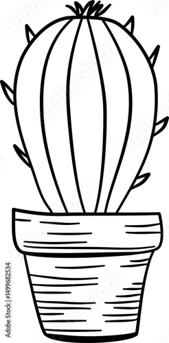 Cactus Doodle27