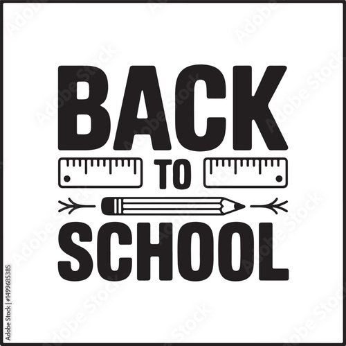 Students with Backpacks Walking to School

Back to School Supplies Silhouette Set

School Bus Arrival Vector Scene

First Day of School Silhouette Design

Teacher Welcoming Students Vector Art