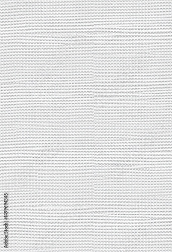 Close-up view of a light gray fabric texture.