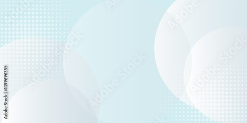 Fresh blue light gradient web abstract background geometry shine and layer element vector for presentation design, banner, poster, and much more