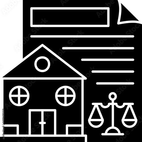 Property Law Document Icon