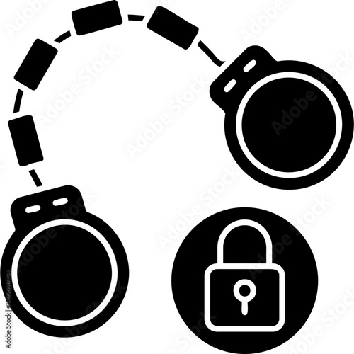 Handcuffs Icon