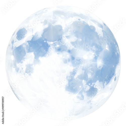 Watercolor white circle, realistic watercolor painting style, high-resolution vector illustration on a transparent background