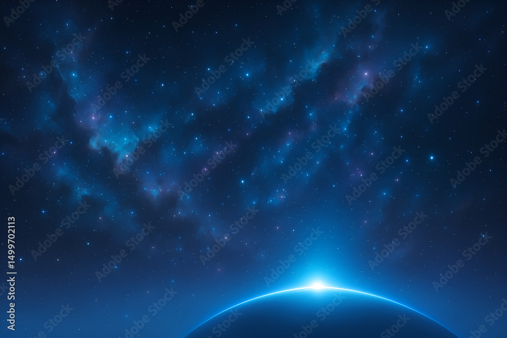 Obraz premium planet in space