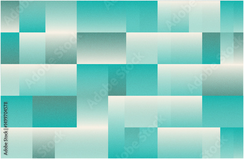 青磁と浅葱のグラデーション背景 – 日本の伝統色を用いた静謐なデザイン