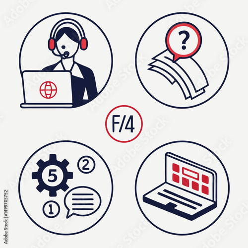 Customer support global helpdesk faq online assistance