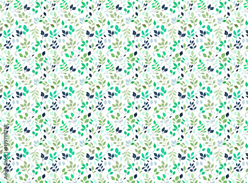 Beautiful seamless patterns featuring floral blossoms, delicate wildflowers, leafy vines, and cute orange birds. Perfect for wallpapers, fabric prints, stationery, and digital backgrounds.