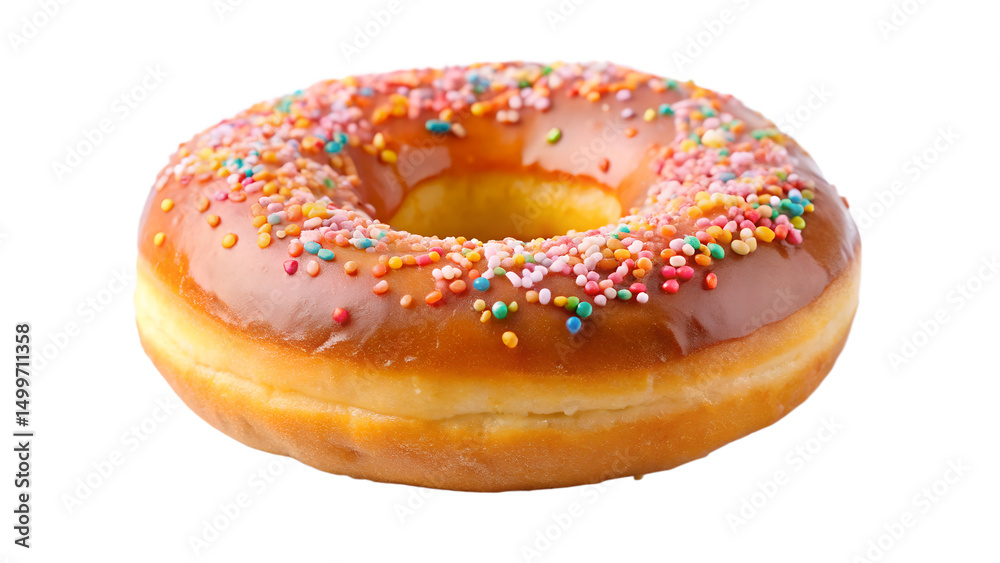 Donut on transparent Background Donut on transparent Background
