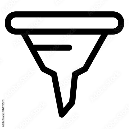 Funnel icon