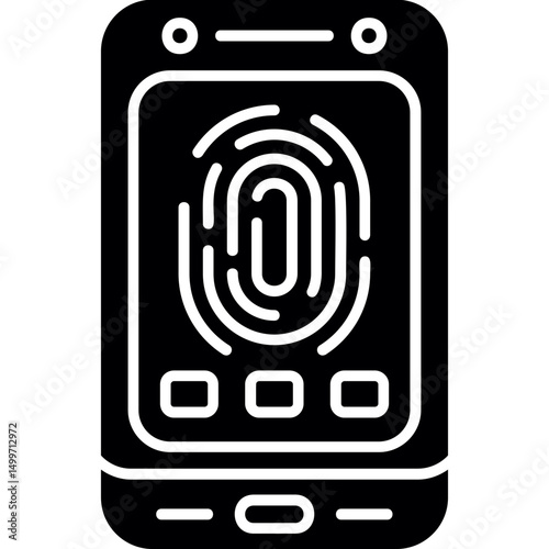 Fingerprint icon