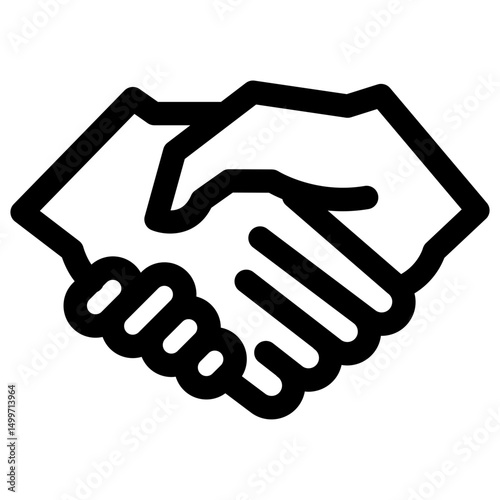 Shakehand icon
