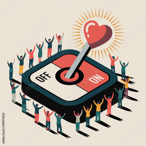 Creative solid color organ donation vector set with modern symbols like transplant USB, heartbeat bridge, donor compass, organ balloons, puzzle heart and life-giving design ideas