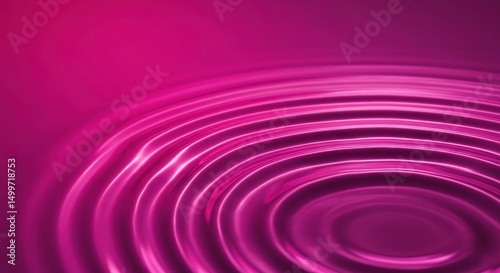 Abstract Purple Water Ripple Background Texture Fluid Concentric Circles Design