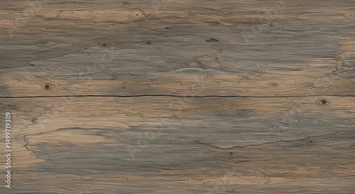Rustic Weathered Wood Texture Grey and Brown Wooden Background