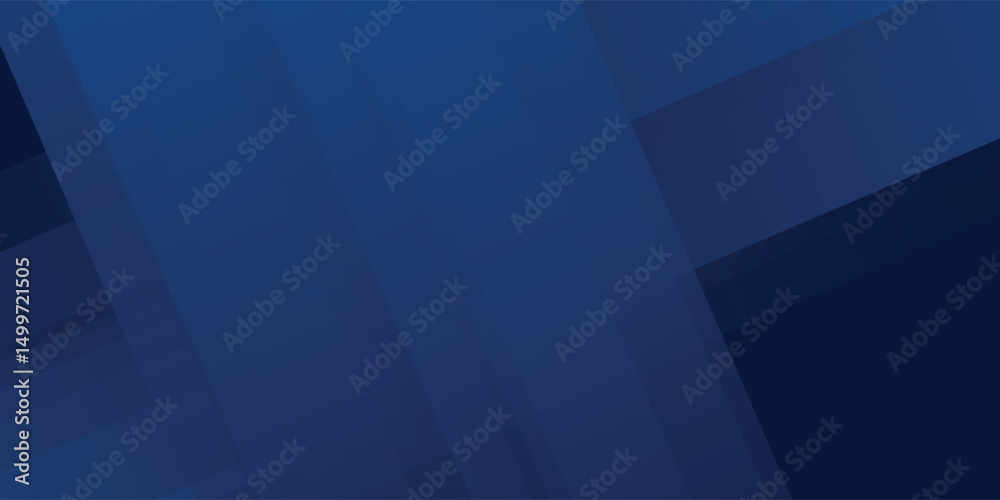 Obraz premium Black dark navy blue silver abstract pattern background. Geometric shape. Line triangle angle fold polygon diamond 3D simple abstract modern vector illustration