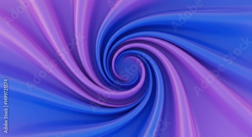 Abstract Swirling Purple and Lavender Fabric Texture Background Elegant Soft Gradient Design