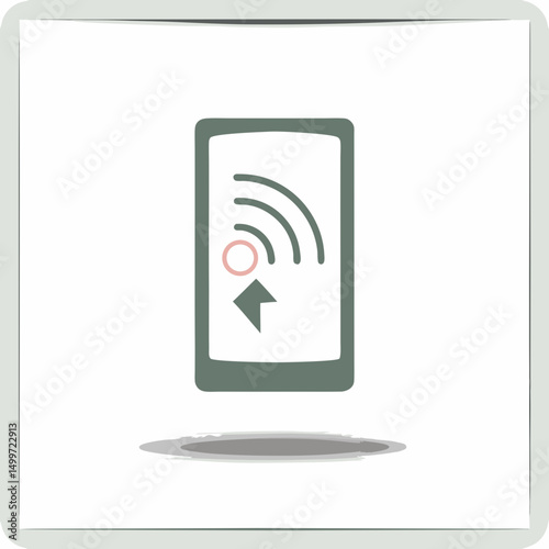 Smartphone wireless connection mobile hotspot internet access