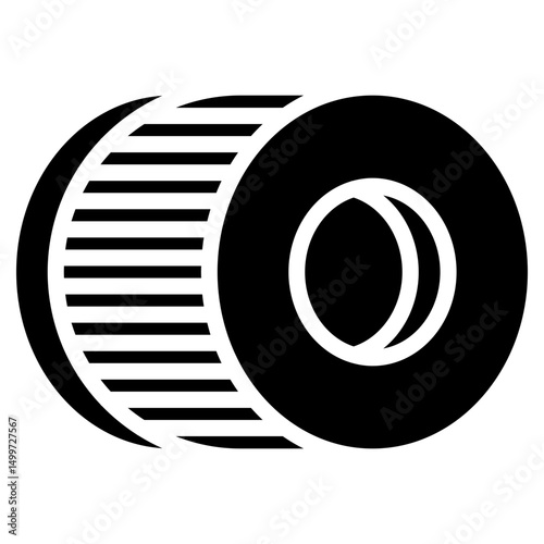 air filter vector icon