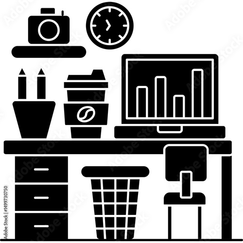 Workspace Computer Desk