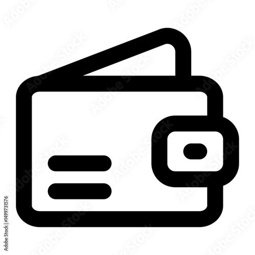 wallet icon for illustration