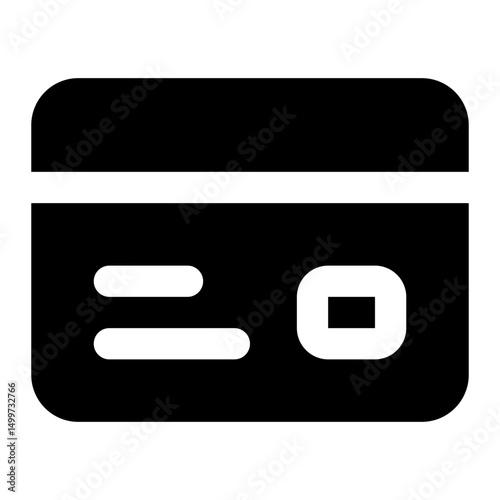 debit icon for illustration