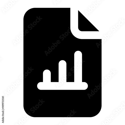 report icon for illustration