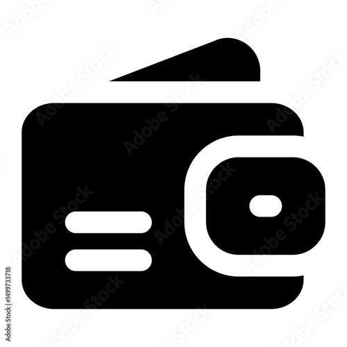 wallet icon for illustration