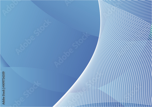 abstract blue background with lines