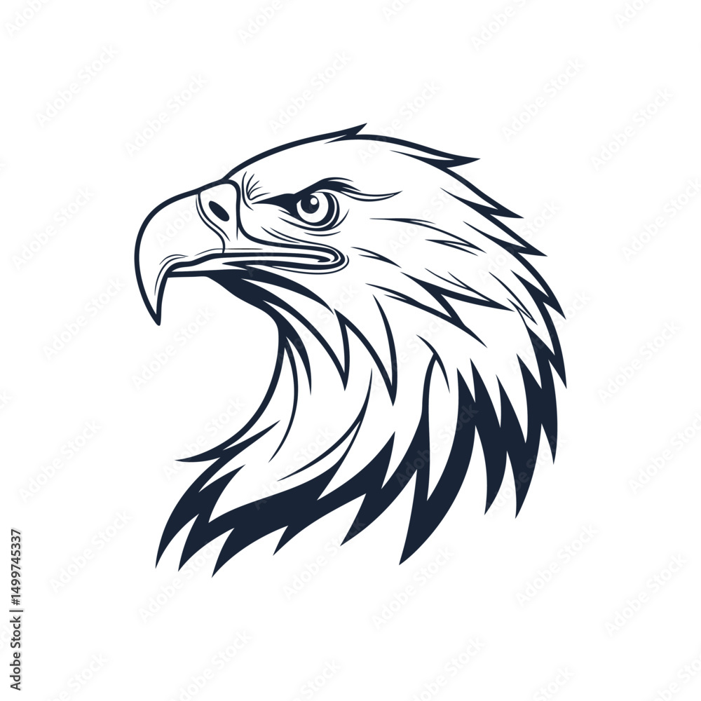 Fototapeta premium american bald eagle