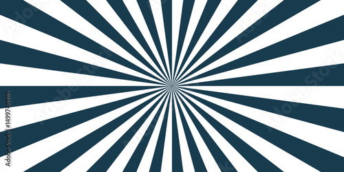 Sunburst Modern retro vintage sunrise sunbeam element spiral striped. Spiral starburst and striped pattern abstract geometric retro sunrays line wavy texture.	