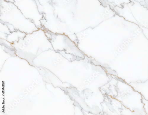 エレガントなホワイト＆ゴールド大理石テクスチャElegant White & Gold Marble Texture