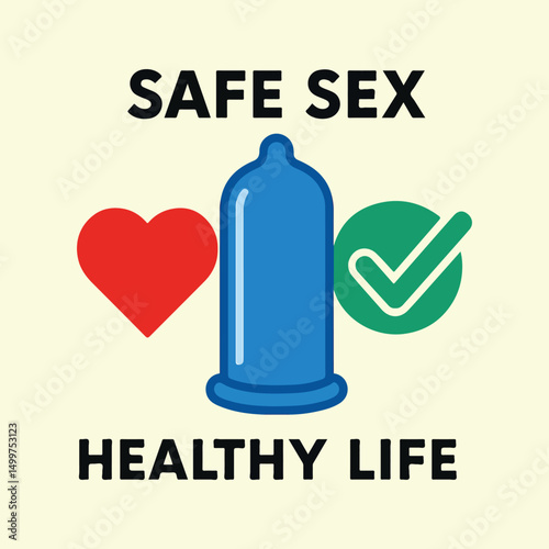 World Sexual Health Day Illustration Pack – Flat Vector Designs on Safe Sex, Health Education, Contraceptives, Respect, and Inclusivity Using Solid Colors