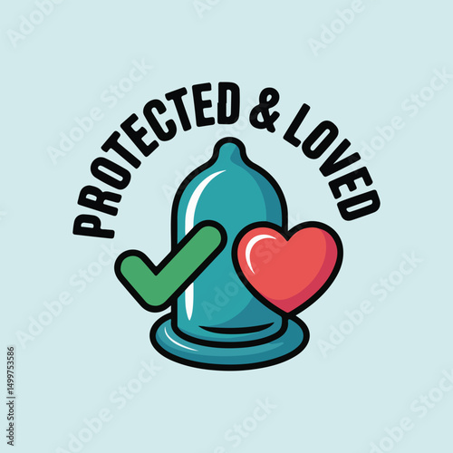 World Sexual Health Day Illustration Pack – Flat Vector Designs on Safe Sex, Health Education, Contraceptives, Respect, and Inclusivity Using Solid Colors