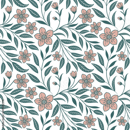 Tropical leaf Wallpaper, Luxury nature leaves pattern design, Hand drawn outline design for fabric , print, cover, banner and invitation