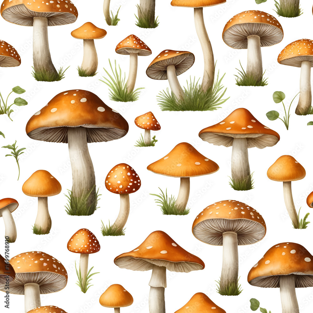 mushroom tinderbox on a white background mushroom tinderbox on a white background