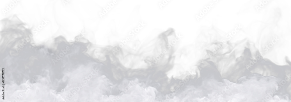 Cut-out Horror smoke fumes gas on transparent backgrounds 3d illustrations png Cut-out Horror smoke fumes gas on transparent backgrounds 3d illustrations png
