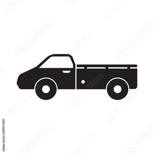 pick up car icon