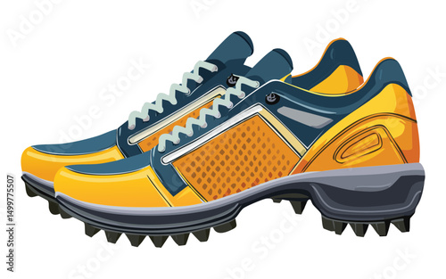 orange running shoes for active performance