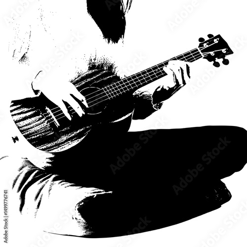 guitar and music