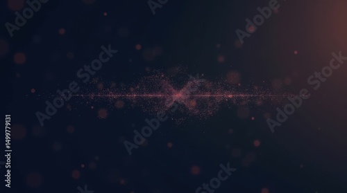 Abstract white background with blue digital neural network connections

