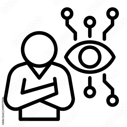 Visionary Leader  Icon Element For Design	
