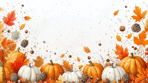Autumnal Harvest Border (1)