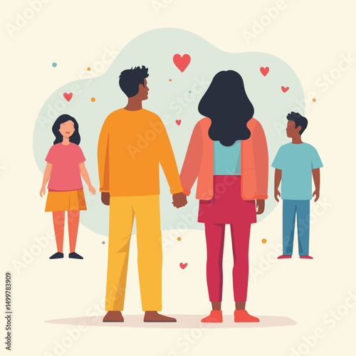 World Sexual Health Day Vector Set – Safe Sex, Consent, Protection, STI Awareness, Gender Equality, and Rights Education Illustrations in Solid Color Flat Style
